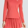 Saturday Top - Cherry Rose