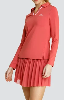 Saturday Top - Cherry Rose