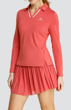 Saturday Top - Cherry Rose