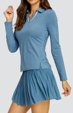 Saturday Top - Copen Blue