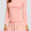 Saturday Top - Quartz Pink