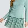 Saturday Top - Sage
