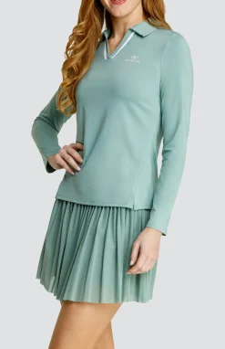 Saturday Top - Sage