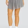 Seraphina 17" Skort - Cool Mist