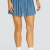 Seraphina 17" Skort - Copen Blue