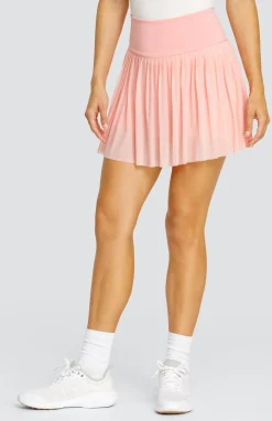 Seraphina 17" Skort - Quartz Pink