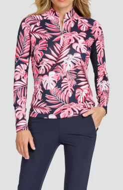 Shalia Top - Stellar Foliage
