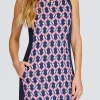 Shondra 36.5" Dress - Geo Twist