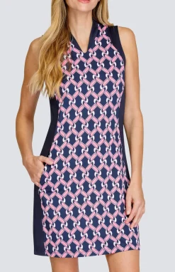Shondra 36.5" Dress - Geo Twist