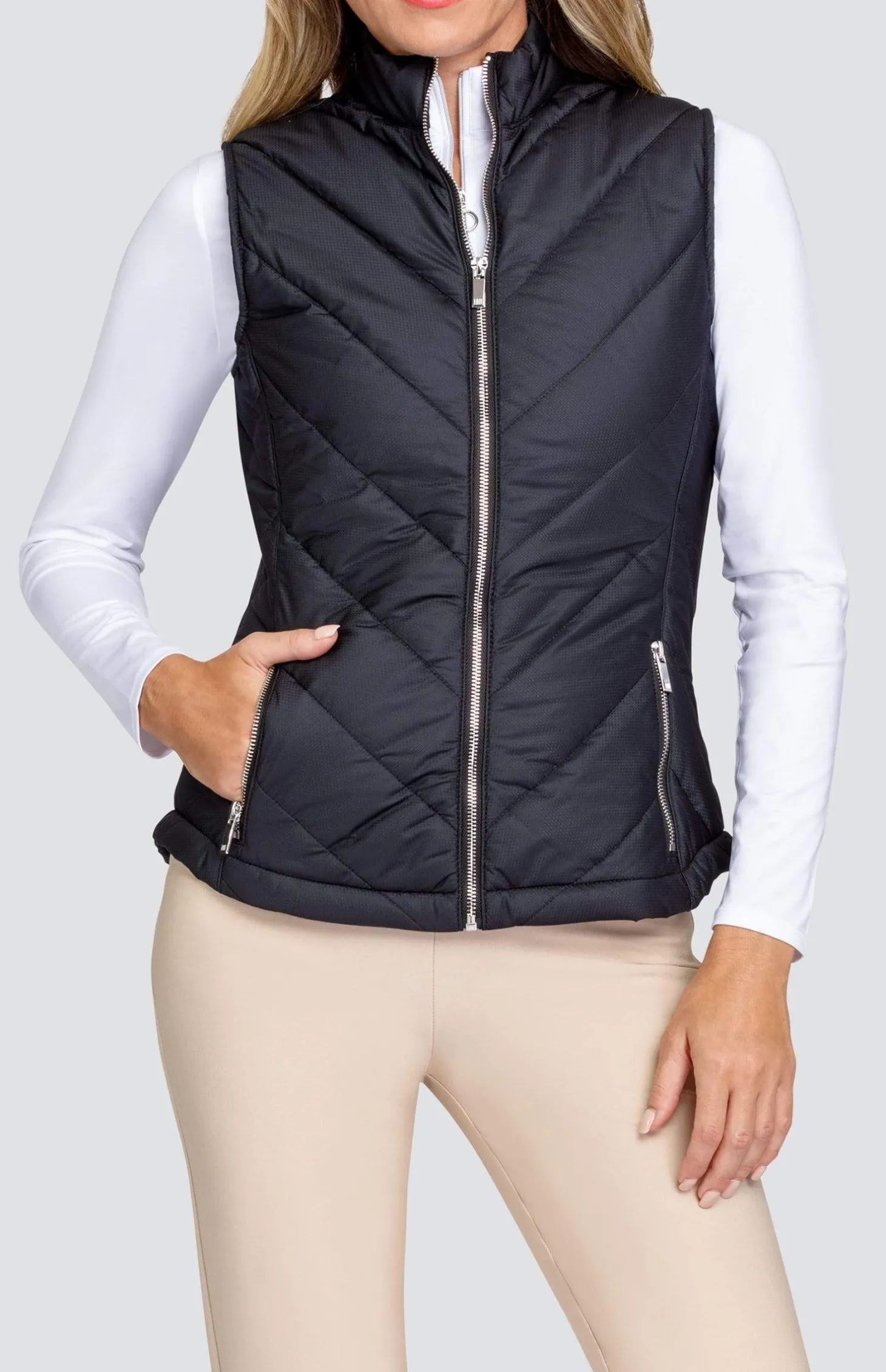 Sonny Vest - Onyx Black
