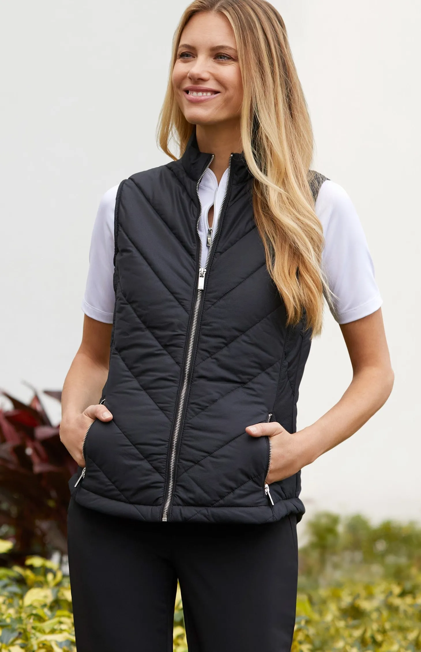 Sonny Vest - Onyx Black