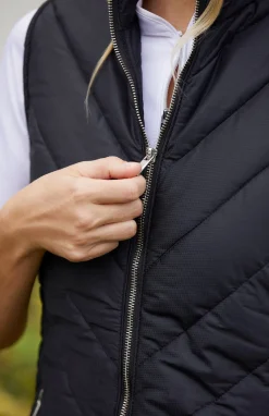 Sonny Vest - Onyx Black