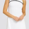 Steffi 33" Dress - Chalk White