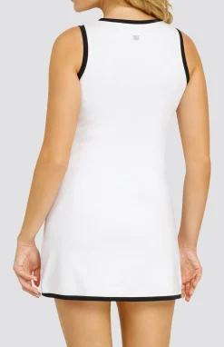 Steffi 33" Dress - Chalk White