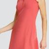 Suella 34" Dress - Cherry Rose