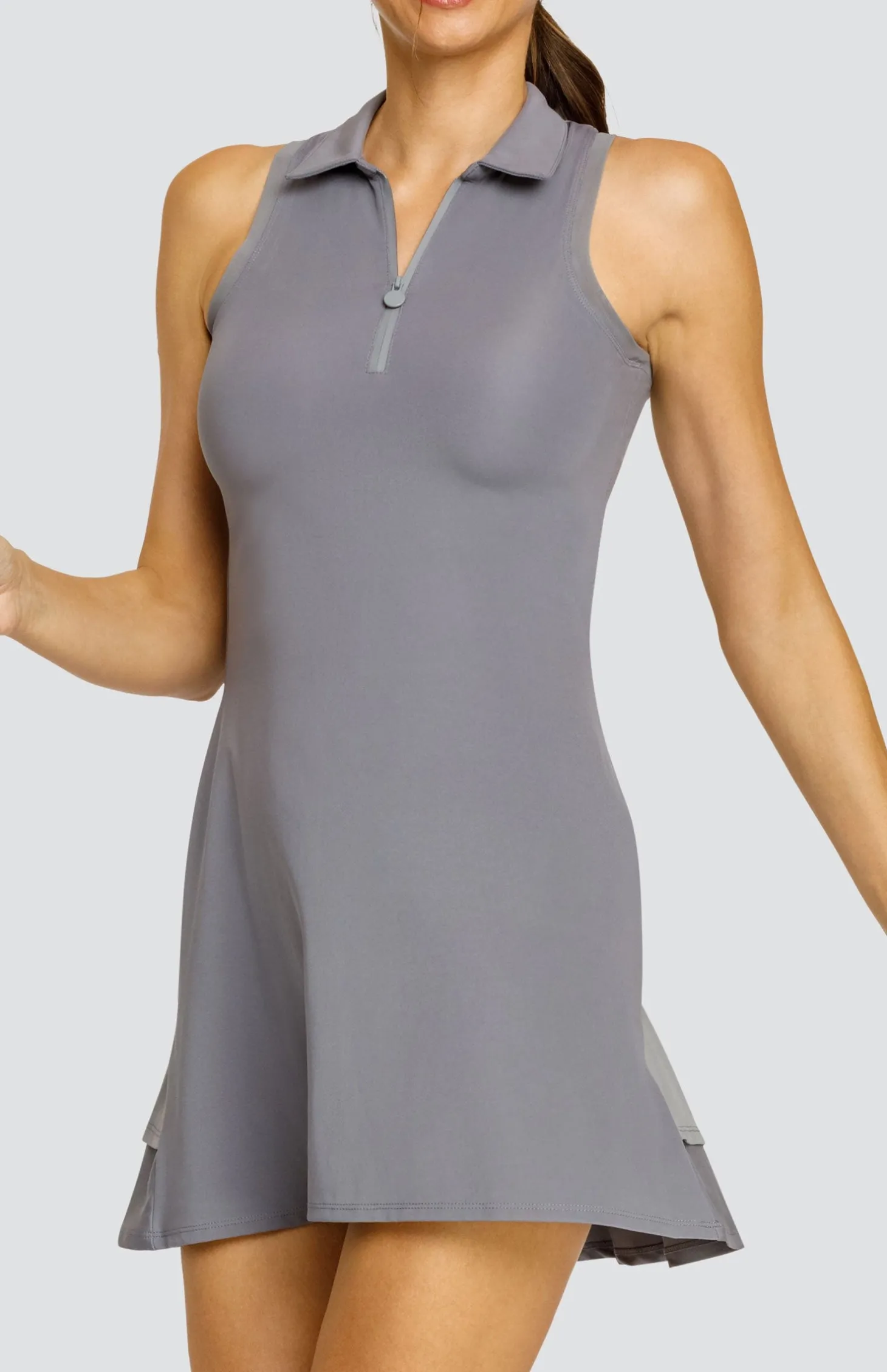 Suella 34" Dress - Cool Mist