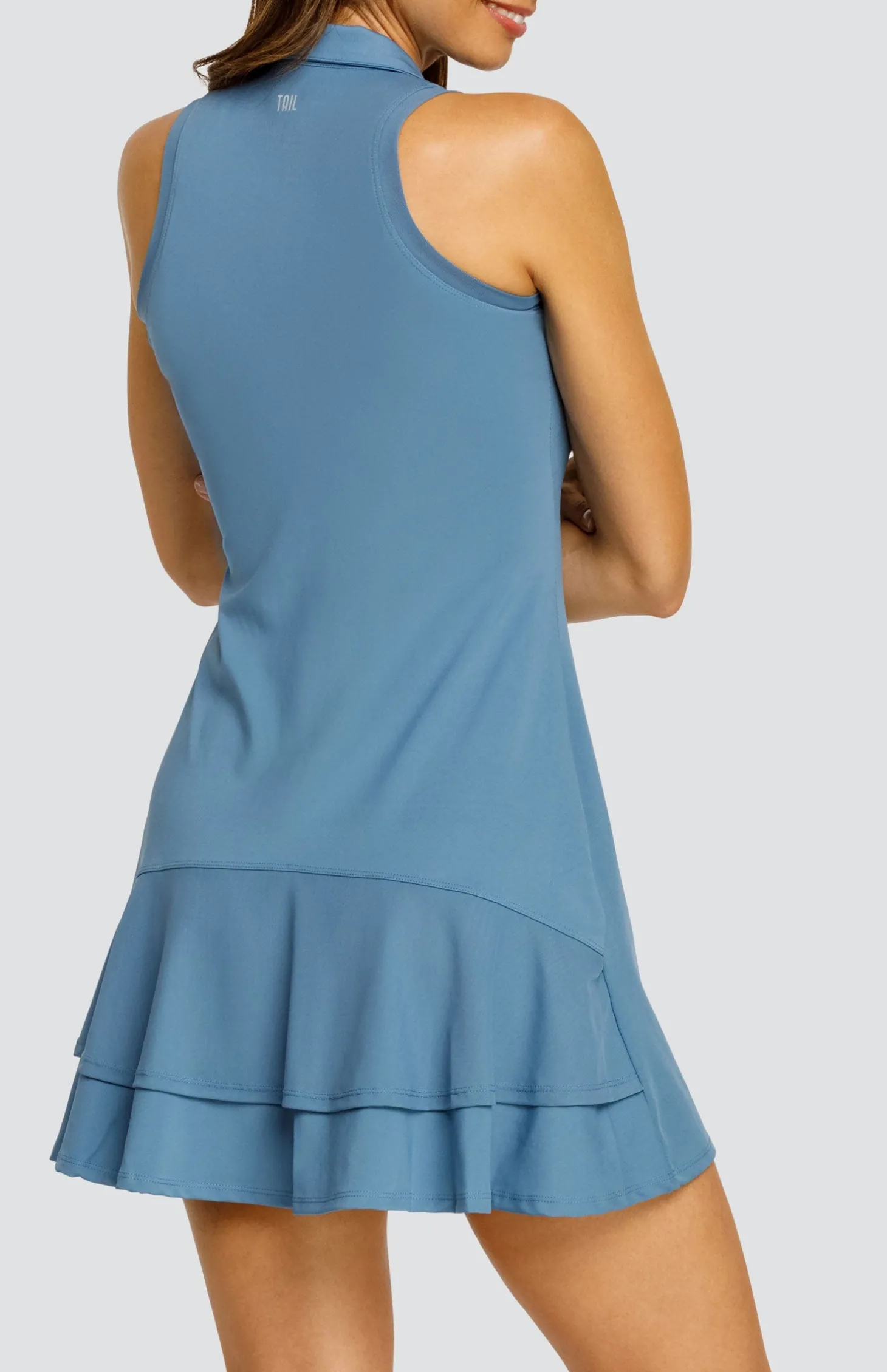 Suella 34" Dress - Copen Blue