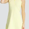 Suella 34" Dress - Fresh Lemon