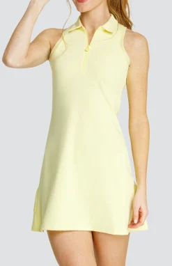 Suella 34" Dress - Fresh Lemon