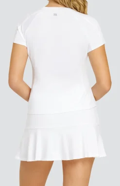 Tella Top - Chalk White