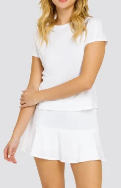 Tella Top - Chalk White