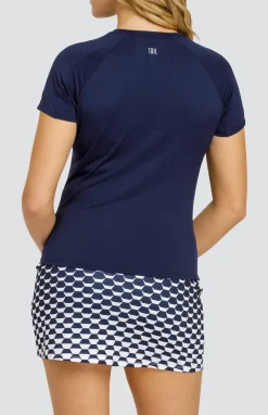 Tella Top - Navy Blue