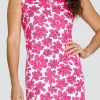 Ulyana 36.5" Dress - Alluring Blooms