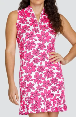 Ulyana 36.5" Dress - Alluring Blooms
