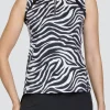Vane Top - Painted Zebra