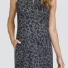 Varina 36.5" Dress - Leopardess