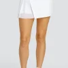 Volley 14.5" Skort - Chalk White