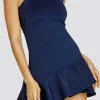 Windsor 33" Dress - Navy Blue