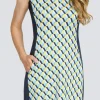 Zamora 35" Dress - Serene Geo