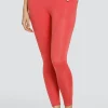 Zayn 24" Legging - Cherry Rose