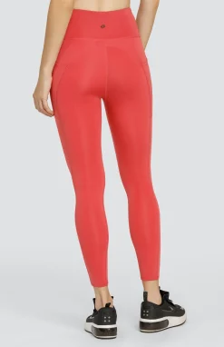 Zayn 24" Legging - Cherry Rose