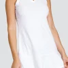 Zena 32" Dress - Crystal Jacquard
