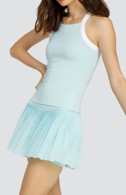 Zoraya Tank - Blue Glow