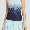Zoraya Tank - Blue Hex Ombre