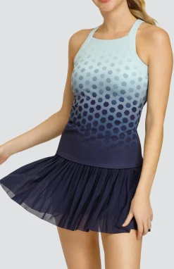 Zoraya Tank - Blue Hex Ombre