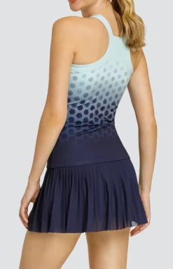 Zoraya Tank - Blue Hex Ombre