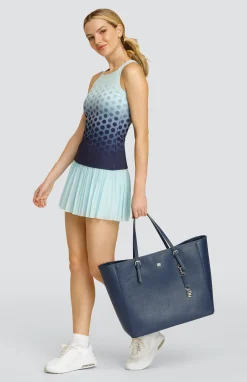 Zoraya Tank - Blue Hex Ombre