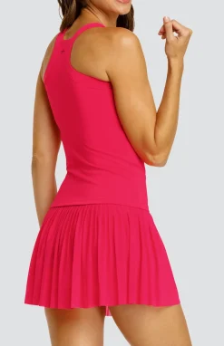 Zoraya Tank - Wild Cherry