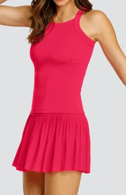 Zoraya Tank - Wild Cherry