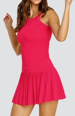 Zoraya Tank - Wild Cherry